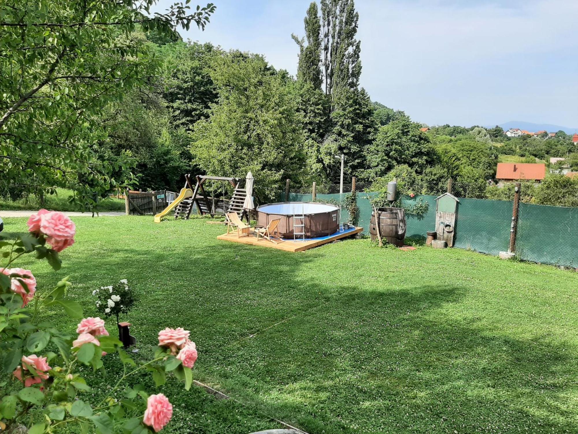 Apartmani Etno Kuca Pod Okicem Samobor Luaran gambar